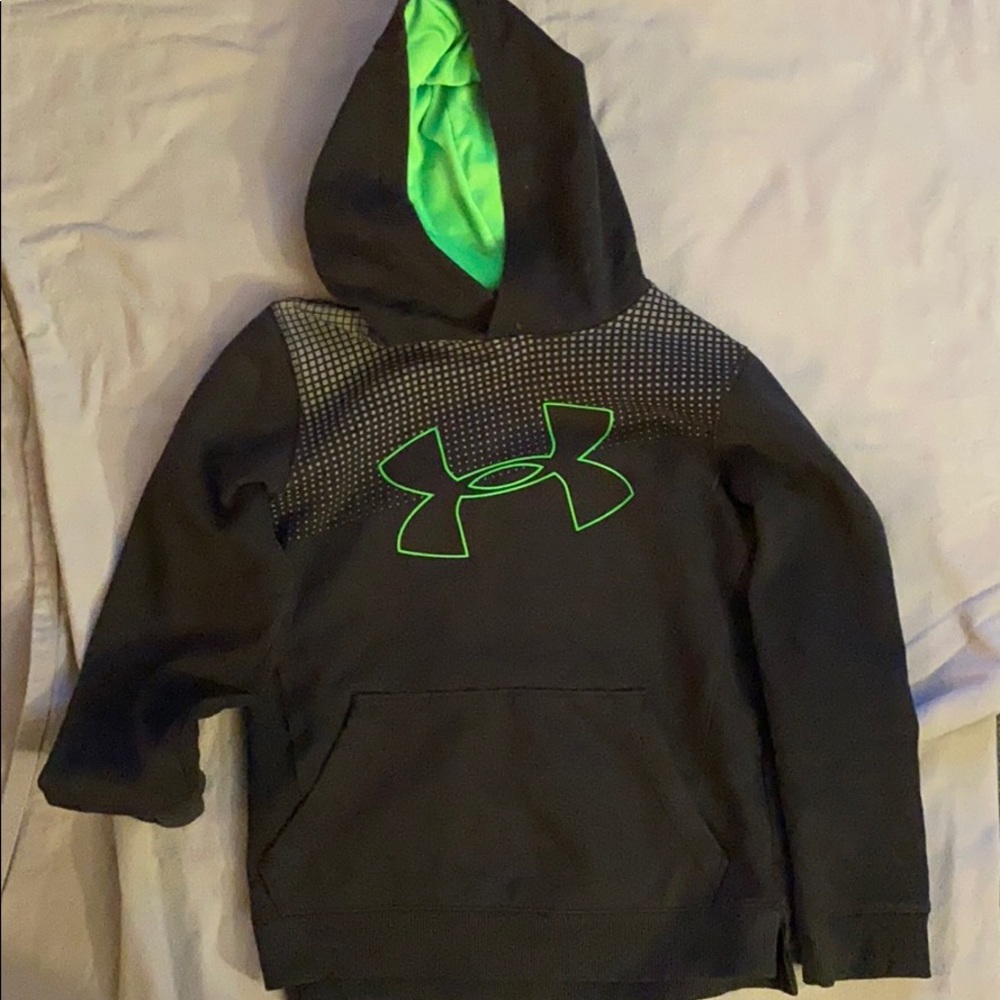Under Armour Boys’ Hoodie Sweatshirt Size YMD